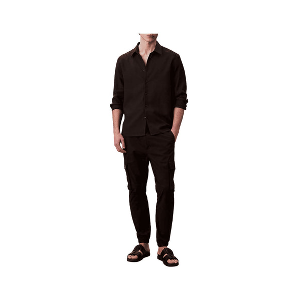 Calvin Klein Jeans Pantaloni Pantalone Sknny Elstc Rpstp Cr Uomo S A25-CALVIN KLEIN JEANSLV04RC617G-UB1-S - Francavilla Moda